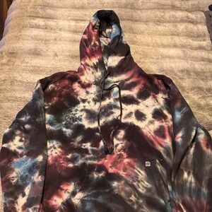 H&M Multicolor Tie-Dye Hoodie